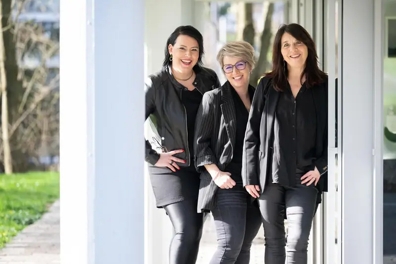 Die Partnerinnen von Hair Team 12
